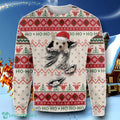 Adorable Chihuahua Dog Scratch Christmas Ugly Sweater Special Gift