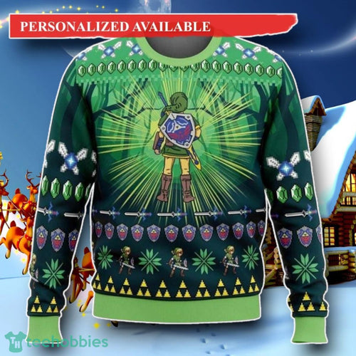 Adventure Game Ugly Christmas 3D Sweater Special Gift