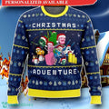 Adventure Time Christmas Ugly Sweater Special Gift Adventure Time Ugly Sweater