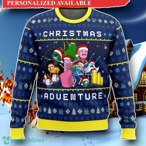 Adventure Time Christmas Ugly Sweater Special Gift Adventure Time Ugly Sweater