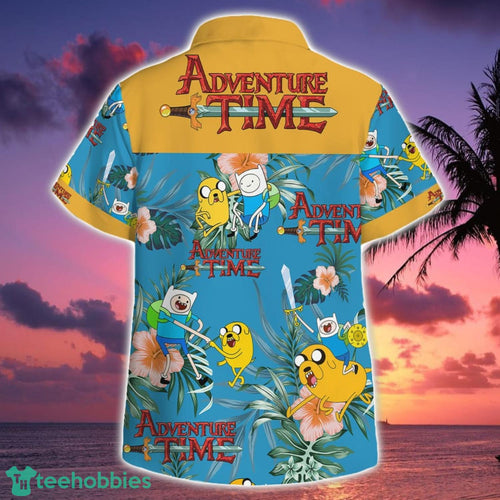 Adventure Time Hawaiian Shirt Botton Beach Shirt