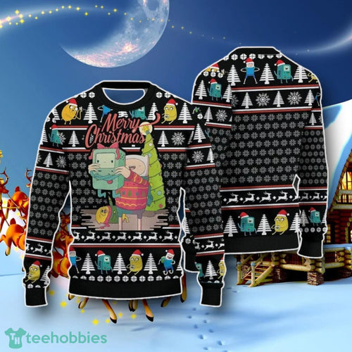 Adventure Time Ugly Christmas 3D Sweater Adventure Time Sweater Special Gift