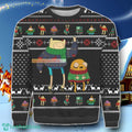 Adventure Time Ugly Christmas Ugly Sweater Special Gift Finn And Jake Ugly 3D Sweater