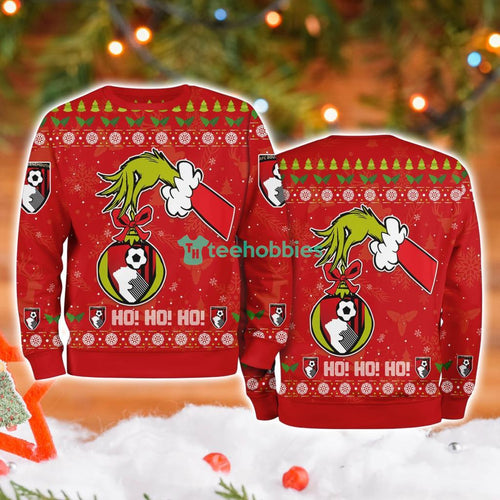 AFC Bournemouth C Christmas ugly sweater
