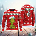 AFC Bournemouth The Grinch Funny Merry Christmas Uglly Sweater 3D New Trend