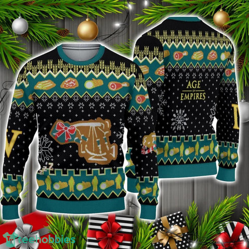 Age of Empires Holiday Ugly Sweater Christmas Holiday Gift