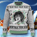 Ahegao Manga Girl Christmas Ugly Sweater Special Gift