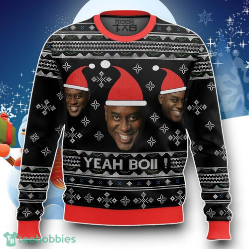 Ainsley Harriot Meme Yeah Boi, Christmas Ugly Christmas Sweater Unique Gift