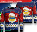 Air Christmas Sweater 3D Ugly Sweater Long Sleeve Ugly Christmas Sweater Unique Gift