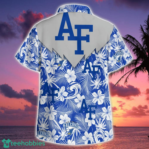 Air Force Falcons Hawaiian Shirt Botton Beach Shirt
