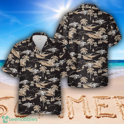 Air Force Special Warfare (AFSPECWAR) Hawaiian Shirt Aloha Beach Shirt