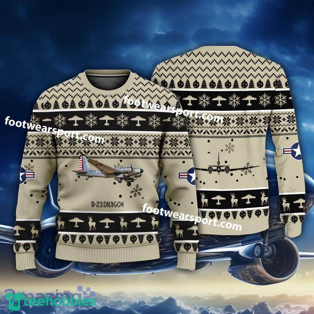 Aircraft B-23 Dragon B23 US Air Force. Christmas Sweater Gift Christmas