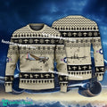 Aircraft B-23 Dragon B23 US Air Force. Christmas Sweater Gift Christmas