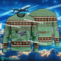 Aircraft B-26 Marauder B26 US Army Xmas Sweater Gift Veteran