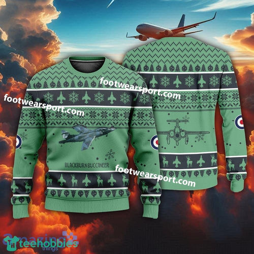 Aircraft Blackburn Buccaneer Christmas Sweater For Men Women