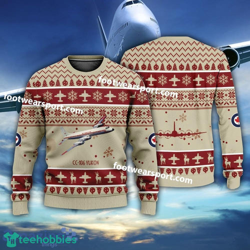 Aircraft CC-106 Yukon CC106 Christmas Sweater For Men Women