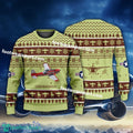 Aircraft Cessna 188 AgWagon Xmas Sweater Gift Christmas