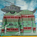 Aircraft Design CH-146 Griffon CH146 Ugly Christmas 3D Sweater Gift Veteran