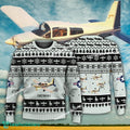 Aircraft Design Cheetah AA-5 AA5 Ugly Christmas 3D Sweater Gift Veteran
