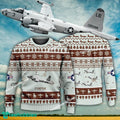 Aircraft Design P-2 Neptune P2 Ugly Christmas US Navy 3D Sweater Gift Veteran