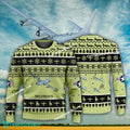 Aircraft Design PB4Y-2 Privateer PB4Y2 Ugly Christmas US Navy 3D Sweater Gift Veteran