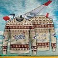 Aircraft Design S-3 Viking S3 Ugly Christmas US Navy 3D Sweater Gift Veteran