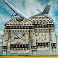 Aircraft Design Transall C-160 C160 Ugly Christmas 3D Sweater Gift Veteran