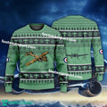 Aircraft Drawing Armstrong Whitworth Whitley Christmas Sweater Gift Veteran