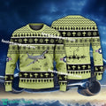 Aircraft Drawing P-3 Orion P3 US Navy Christmas Sweater Gift Christmas