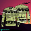 Aircraft F-106 Delta Dart F106 US Air Force Xmas Sweater For Men Women