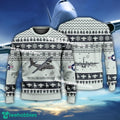 Aircraft Lockheed Martin C-130J Super Hercules C130J US Air Force Xmas Sweater Gift Veteran