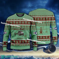 Aircraft OH-58 Kiowa OH58 US Army Christmas 3D Sweater Gift For Adult