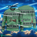 Aircraft OV-1D Mohawk OV1D US Army Christmas Sweater Gift Christmas