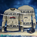 Aircraft Parachuting Christmas Sweater Gift Veteran