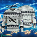 Aircraft U-2 Dragon Lady U2 US Air Force Christmas Sweater For Men Women