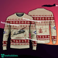 Aircraft UH-60 Black Hawk UH60 US Army Xmas Sweater AOP Gift Holidays