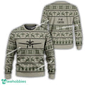 Aircraft Veteran P-40 Curtiss P40 Ugly Christmas Sweater Gift For Army