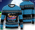 Alan Jackson Hotter Than A 3D Sweater Ugly Christmas Sweater Unique Gift