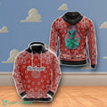 Alien Gangsta 3D Hoodie Impressive Gift