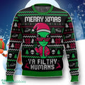 Alien Ya Filthy Humans Ugly Christmas Sweater Unique Gift