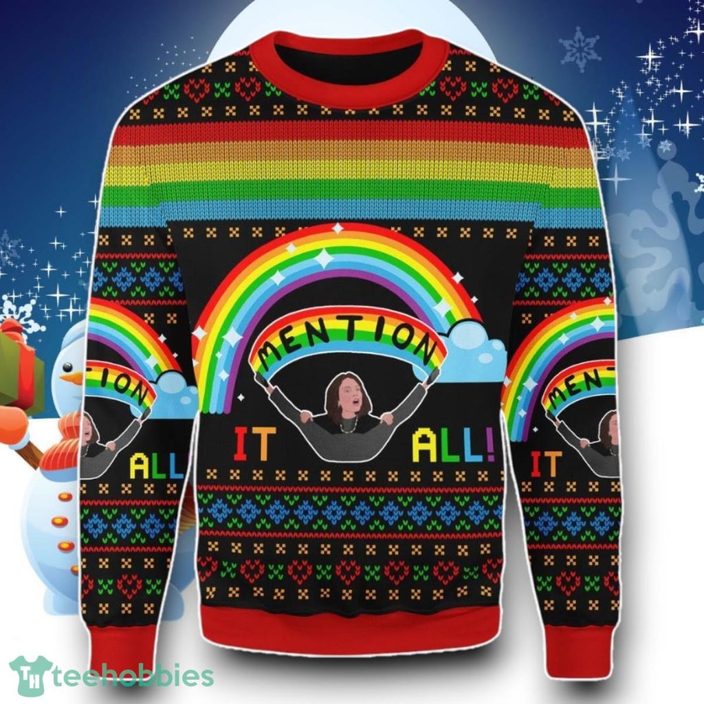 All I Want For Chirsmas Sweater Unique Gift