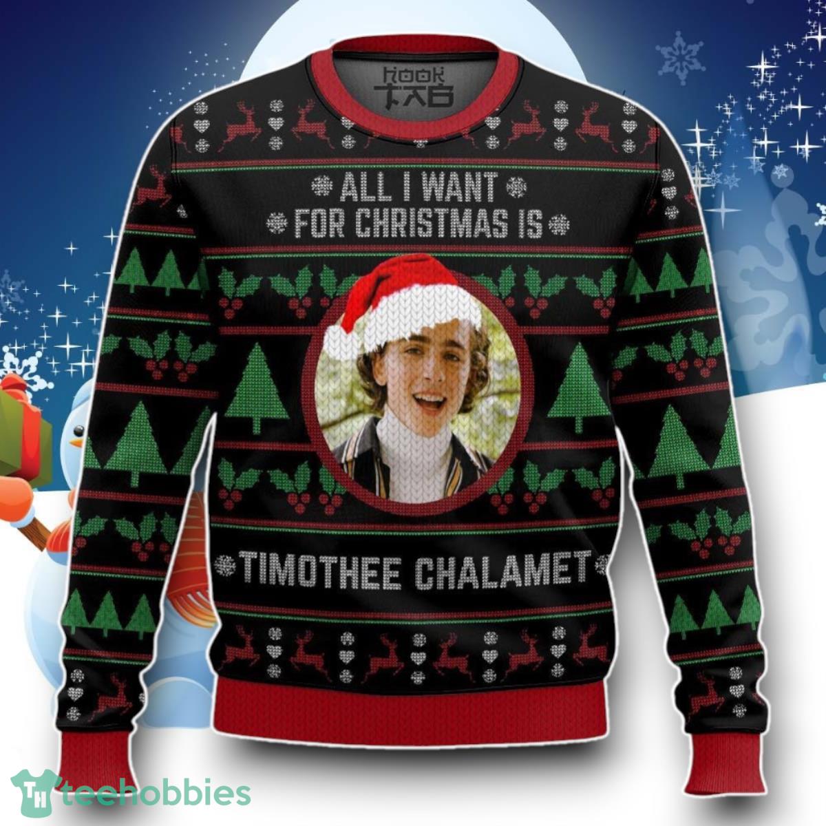 All I Want For Christmas Is 3D Sweater Ugly Christmas Unique Gift