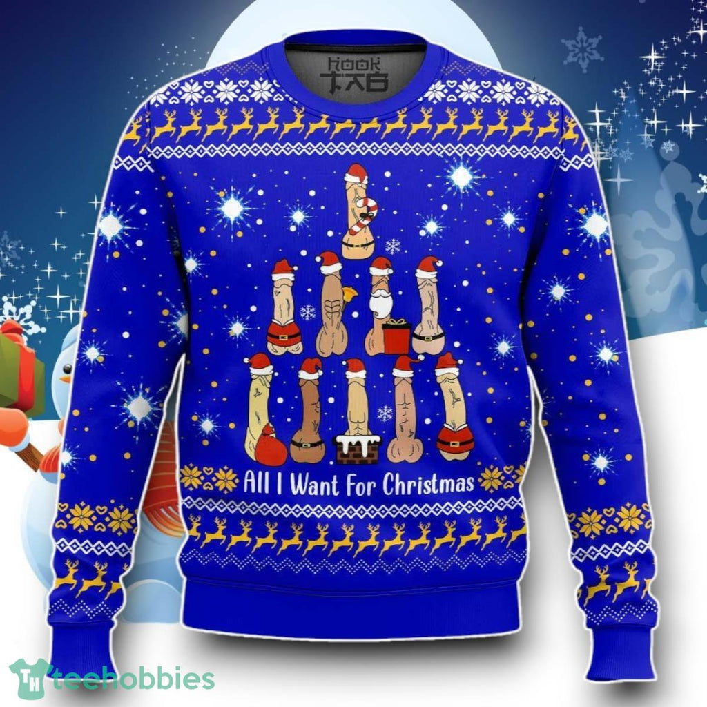 All I Want For Christmas Is Dk, Christmast Funny Sweater Unique Gift