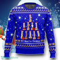 All I Want For Christmas Is Dk, Christmast Funny Sweater Unique Gift
