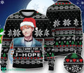 All I Want For Christmas Is J-Hope Ugly Christmas Sweater Unique Gift