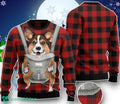 All I Want For Christmas Is More Corgi Dog Christmas Ugly Christmas Sweater Unique Gift Jumper