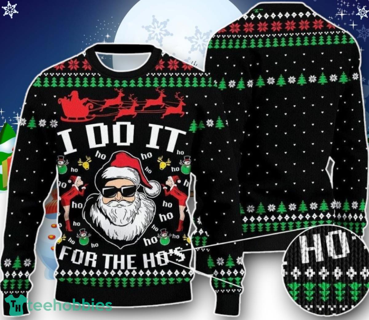 All I Want For Christmas Is Shmoney Fleece 3D Sweater Ugly Christmas Unique Gift