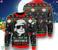 All I Want For Christmas Is Trump Back Donald Trump Ugly Christmas Sweater Unique Gift