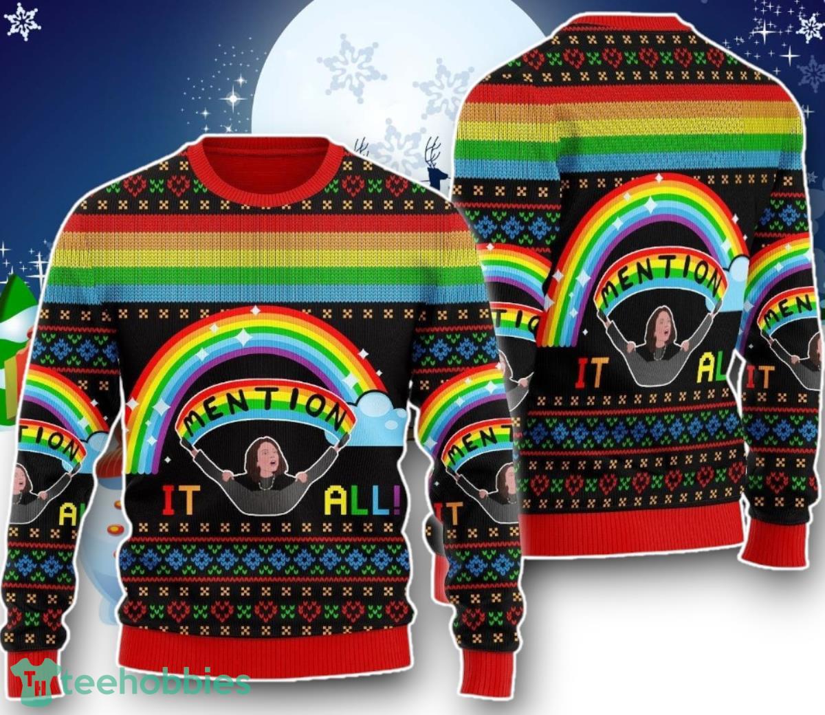 All I Want For Ugly Christmas Sweater Unique Gift