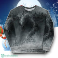 All Over Print Sea Dragon Abstract Art Pattern Unisex 3D Sweater Ugly Christmas Unique Gift